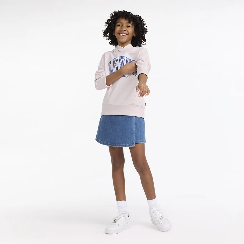 Levis Graphic Pullover Hoodie Big Girls 7-16