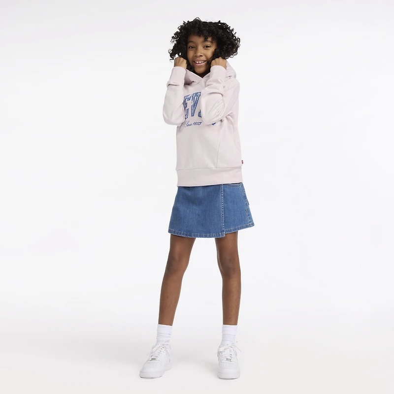 Levis Graphic Pullover Hoodie Big Girls 7-16