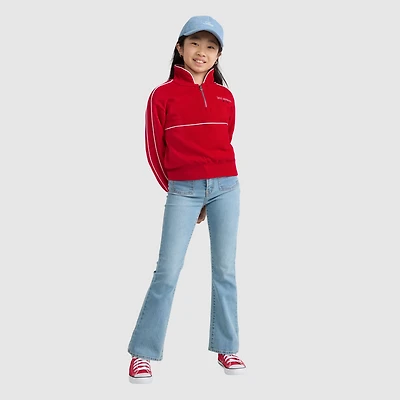 Meet And Greet Half Zip Big Girls 7-16