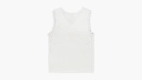 Bow Purl Edge Tank Top Big Girls S-XL