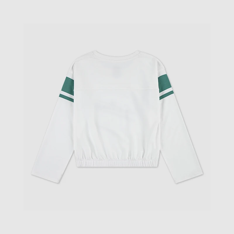 Varsity Long Sleeve Tee Big Girls 7-16