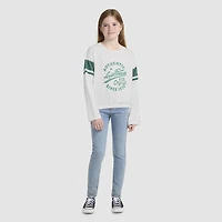 Varsity Long Sleeve Tee Big Girls 7-16