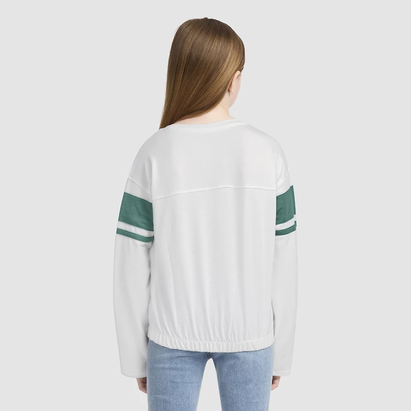 Varsity Long Sleeve Tee Big Girls 7-16