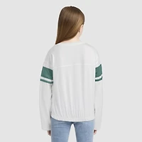 Varsity Long Sleeve Tee Big Girls 7-16