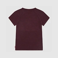 Color Block Raglan Top Big Girls S-XL