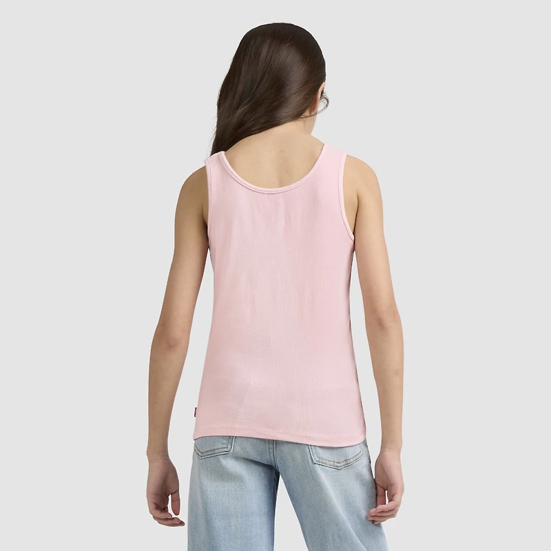 Cherry Levis Logo Big Girls 7-16 Tank Top
