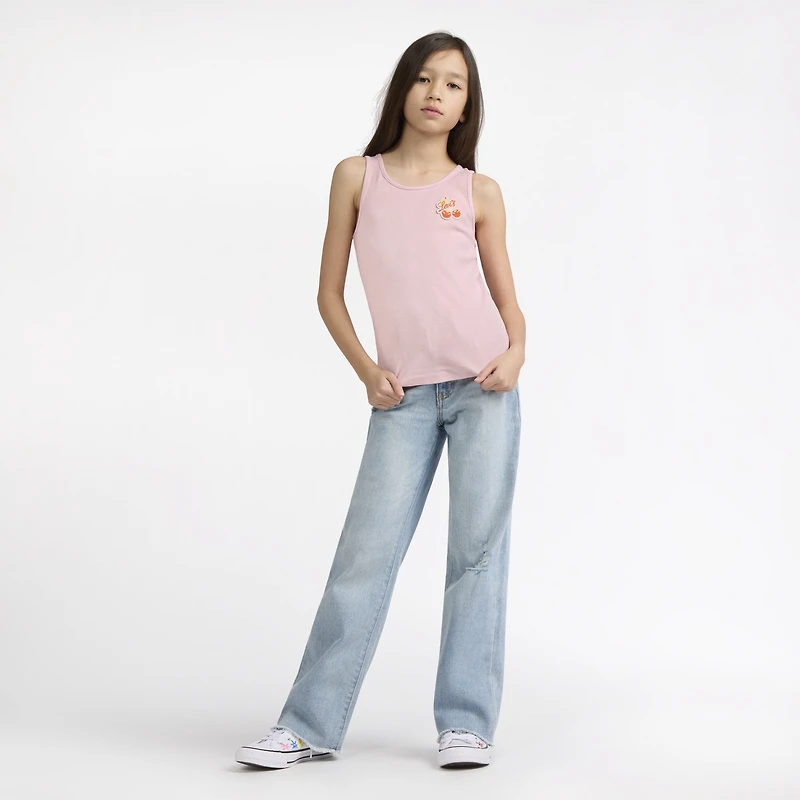 Cherry Levis Logo Big Girls 7-16 Tank Top