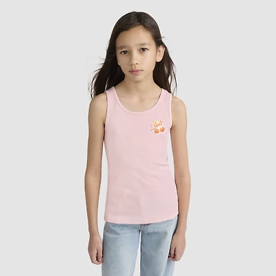 Cherry Levis Logo Big Girls 7-16 Tank Top