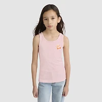 Cherry Levis Logo Big Girls 7-16 Tank Top