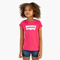 Levi’s® Logo T-Shirt Little Girls 4-6