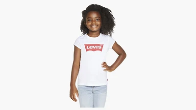 Levi’s® Logo T-Shirt Little Girls 4-6