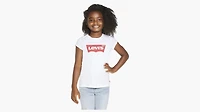 Levi’s® Logo T-Shirt Little Girls 4-6