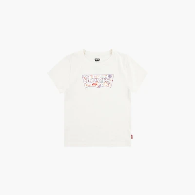Levi's® Batwing Logo T-Shirt Little Girls 4-6x