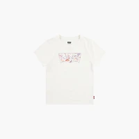 Levi's® Batwing Logo T-Shirt Little Girls 4-6x