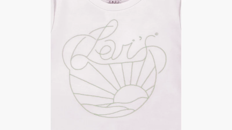 Rib Meet And Greet Tee Big Girls S-XL