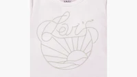 Rib Meet And Greet Tee Big Girls S-XL