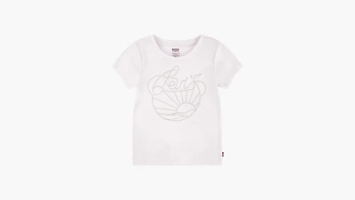 Rib Meet And Greet Tee Big Girls S-XL