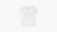 Rib Meet And Greet Tee Big Girls S-XL