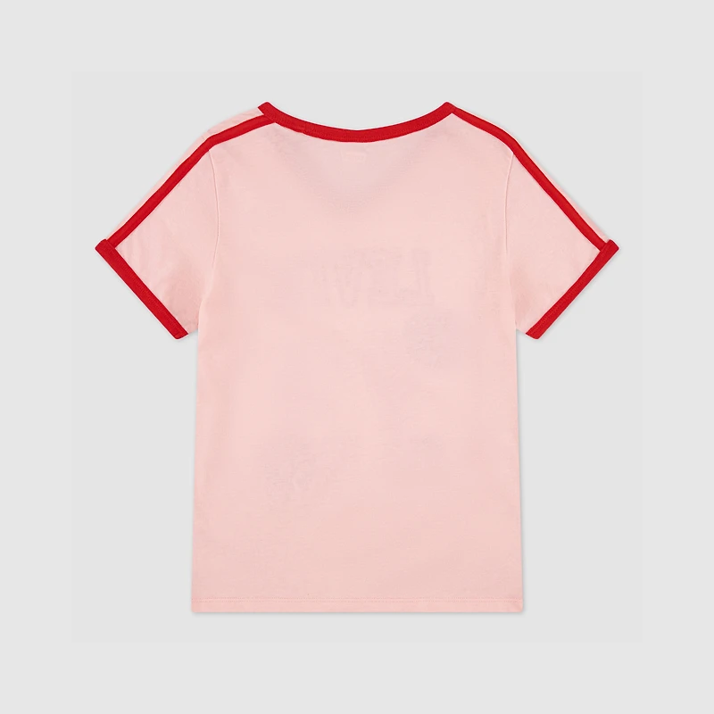 Vneck Sporty Top Big Girls S-XL