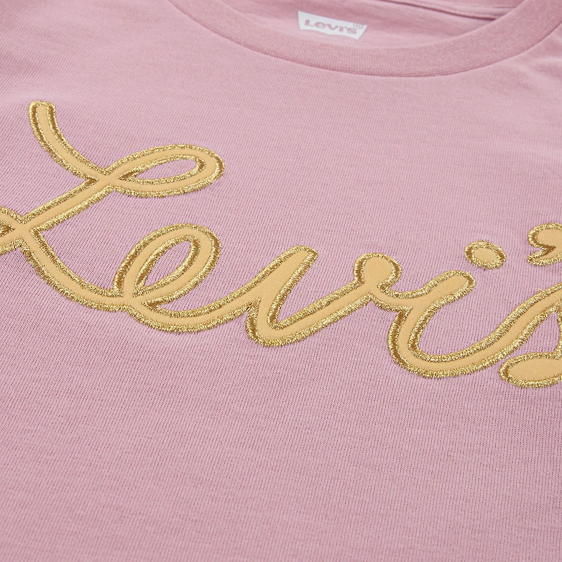 Applique Long Sleeve Top