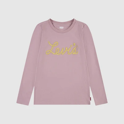 Applique Long Sleeve Top