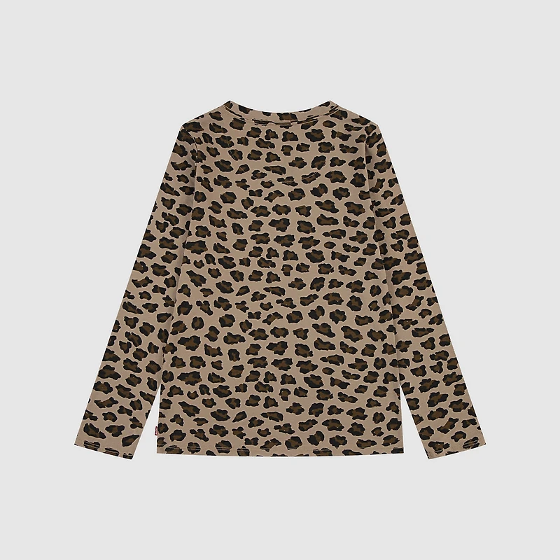 Printed Long Sleeve Top