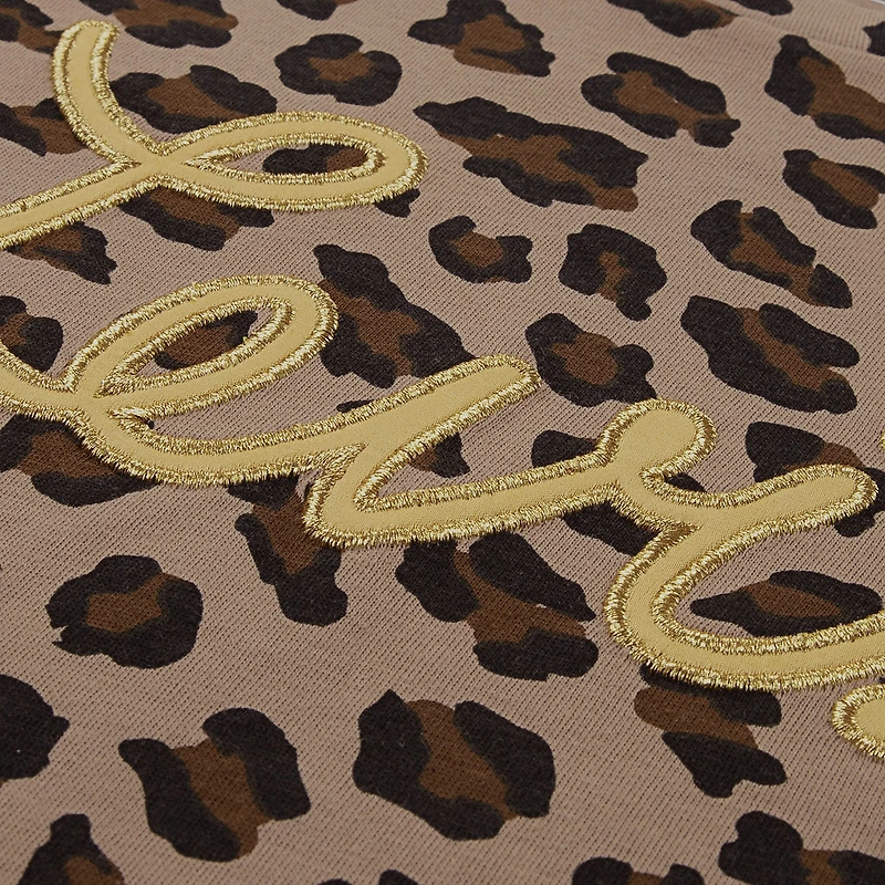 Printed Long Sleeve Top