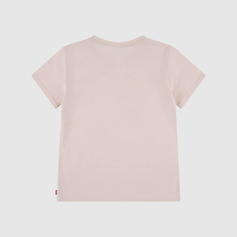 Short Sleeve Strawberry Graphic Tee Big Girls 7-16