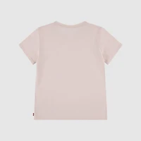 Short Sleeve Strawberry Graphic Tee Big Girls 7-16