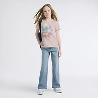 Short Sleeve Strawberry Graphic Tee Big Girls 7-16