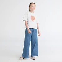 Short Sleeve Strawberry Graphic Tee Big Girls 7-16