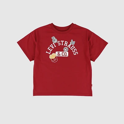 Patches Oversized Tee Big Girls 7-16
