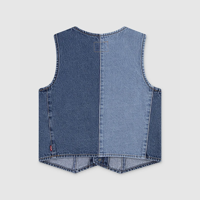 Shade Blocked Vest Big Girls S-XL