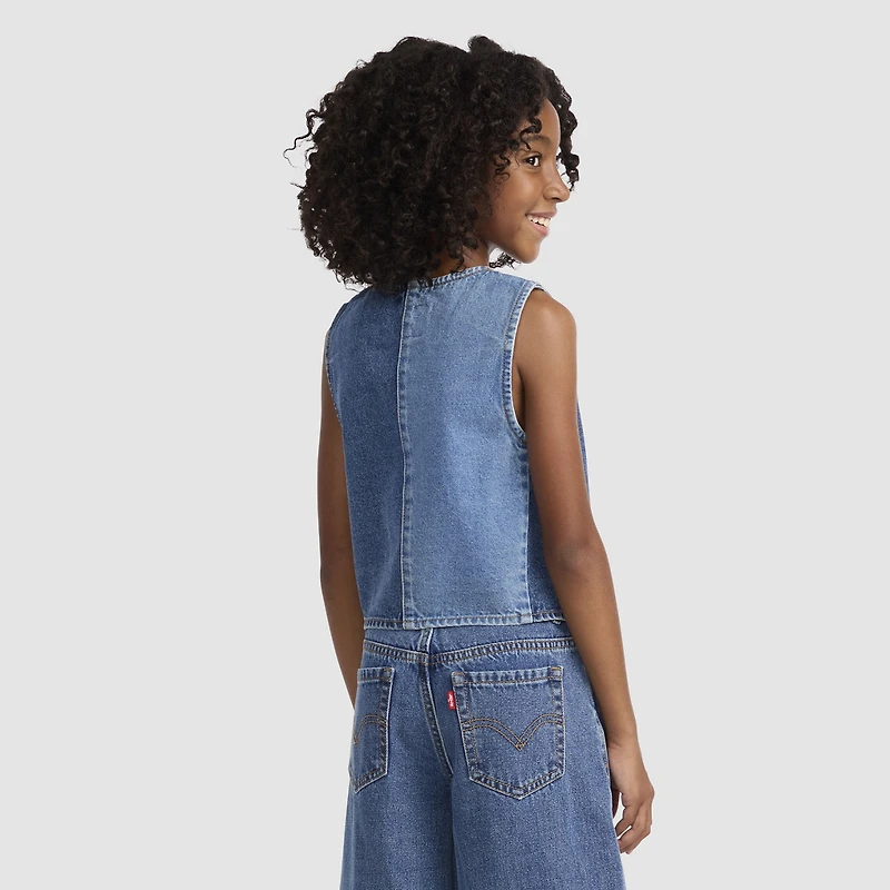 Shade Blocked Vest Big Girls S-XL