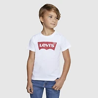 Batwing Tee Little Boys 4-7