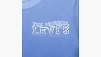 Wavy Logo Tee Big Boys S-XL