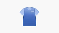 Wavy Logo Tee Big Boys S-XL