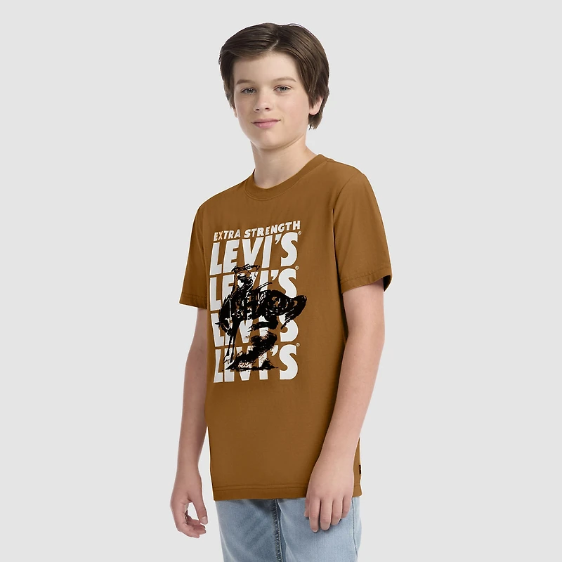 Saddle Up Tee Big Boys S-XL