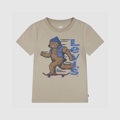 Bear On The Move Tee Big Boys 8-20