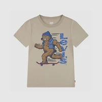Bear On The Move Tee Big Boys 8-20