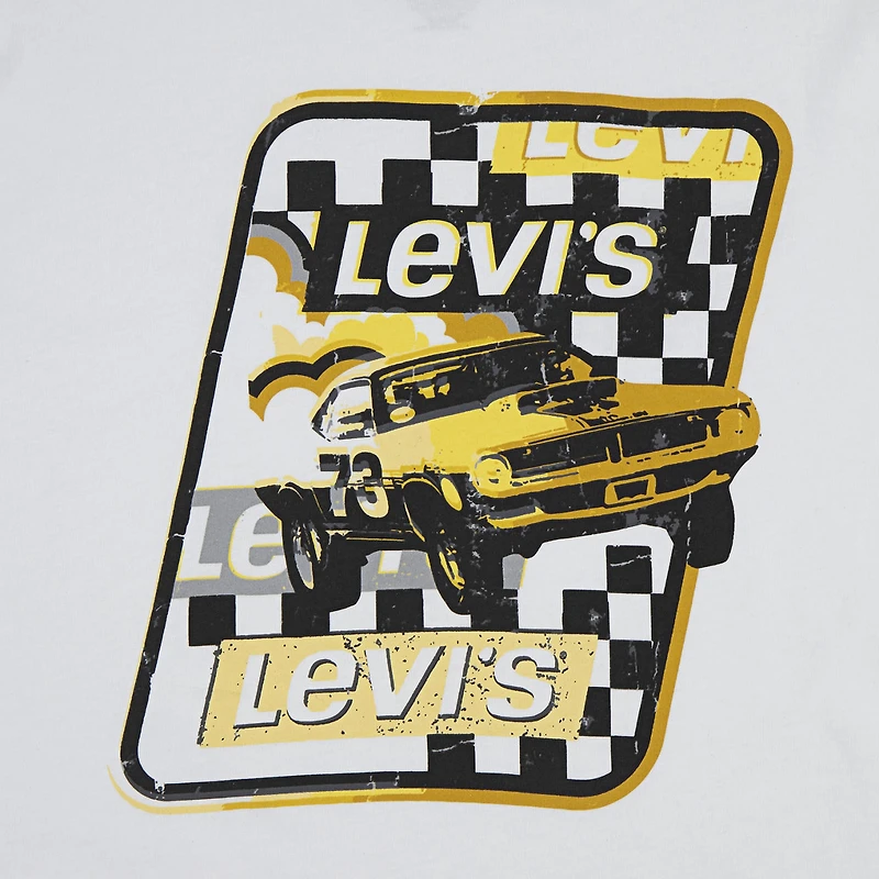 Race To The Finish Tee Big Boys S-XL