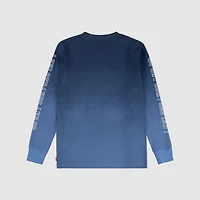 Ombre Long Sleeve Tee
