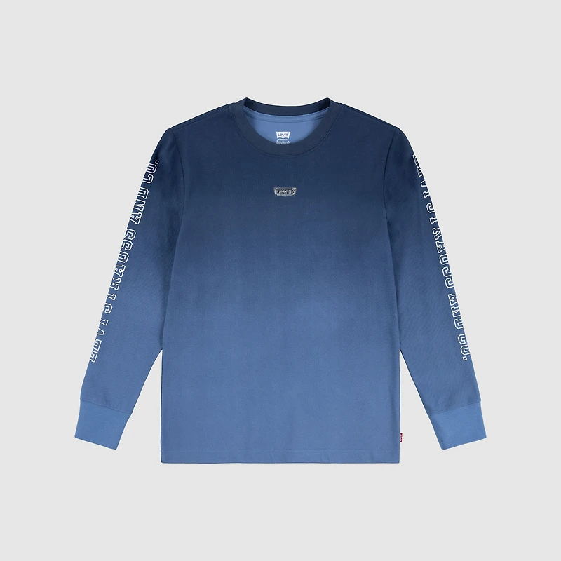 Ombre Long Sleeve Tee