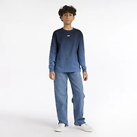 Ombre Long Sleeve Tee