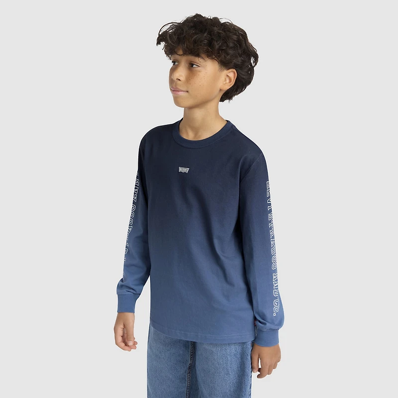Ombre Long Sleeve Tee