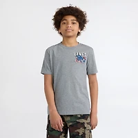 Skateboarding Skeleton Tee Big Boys 8-20