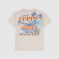 Short Sleeve Motor Speedway Graphic Tee Big Boys 8-20