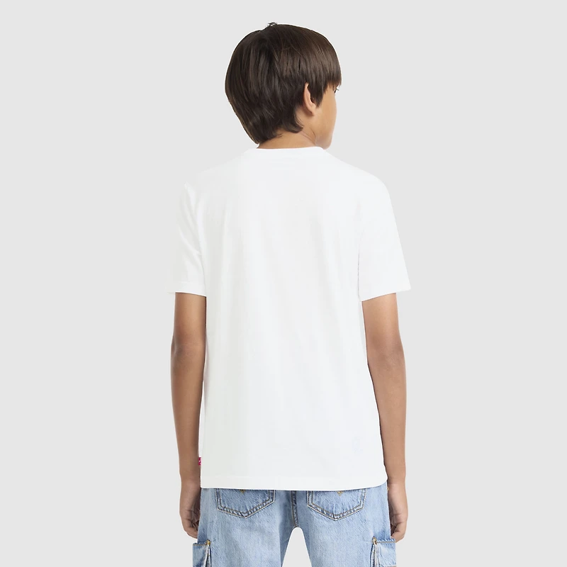 Short Sleeve Catching Air Graphic Tee Big Boys 8-20