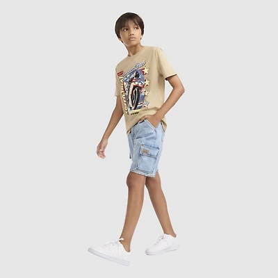 Short Sleeve Speed Trail Graphic Tee Big Boys 8-20