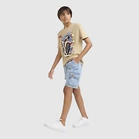 Short Sleeve Speed Trail Graphic Tee Big Boys 8-20